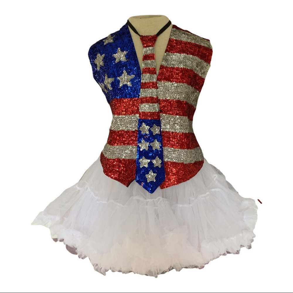 Vintage USA Baby universal … anyone can wear this .. ♥️💙♥️💙